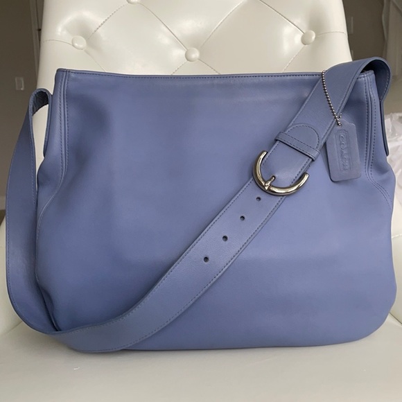Coach Handbags - Rare 90s Coach 4161
Soho Hobo Periwinkle Style